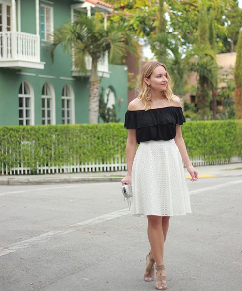 FASHION OFF MIDI SKIRT