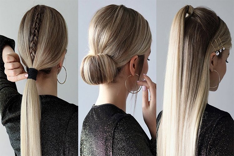 10 easy holiday hairstyles to recreate for all your events this year