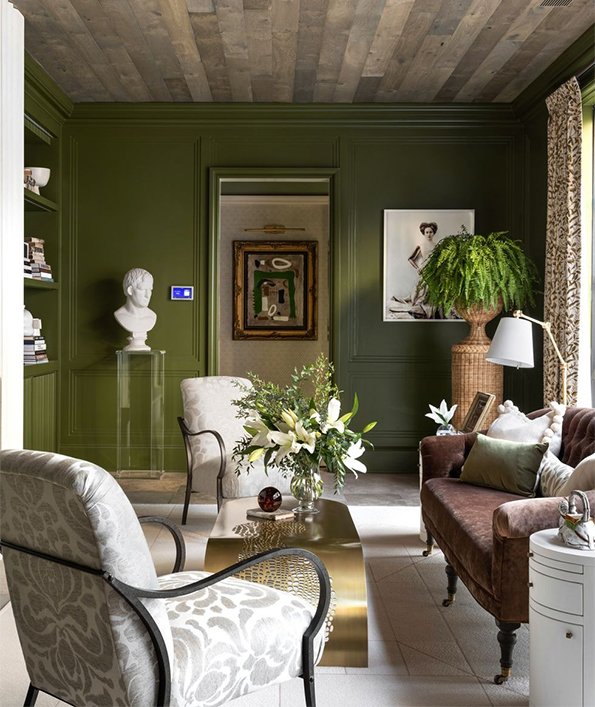 5 Stunning Black and Green Combinations Your Home Needs Now