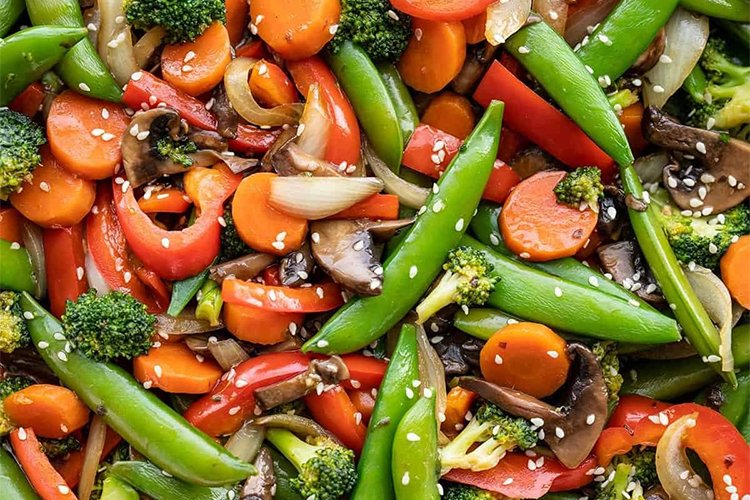 Identify which greens are best for salad, stir-fry, and simmering.