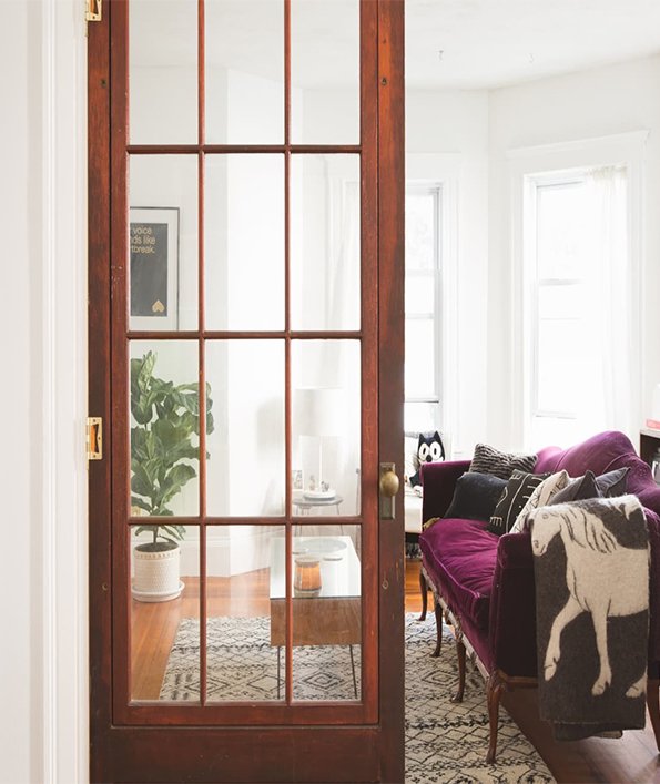 7 French Door Ideas to Add Architectural Interest to a Boring Space