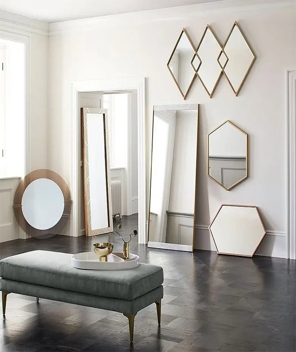 7 bedroom mirror design ideas for a stylish space