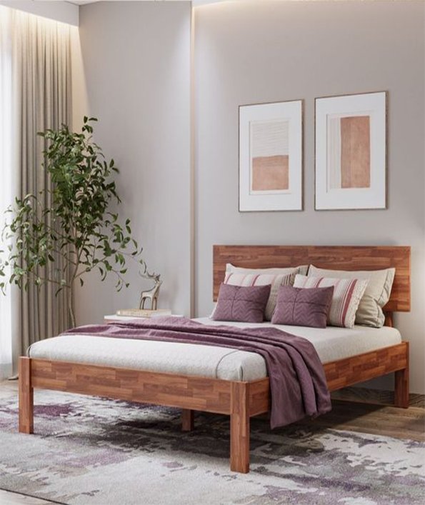 A Timeless Choice: Teak Bed Design Ideas for Your Home