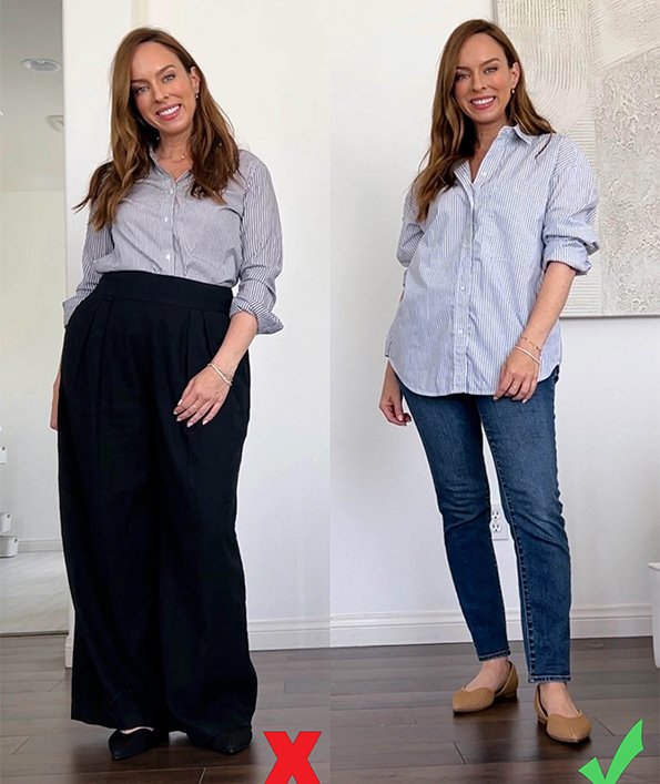 Clothing that hides your belly bulge: tips and tricks