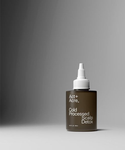 Cold processed scalp detox oil