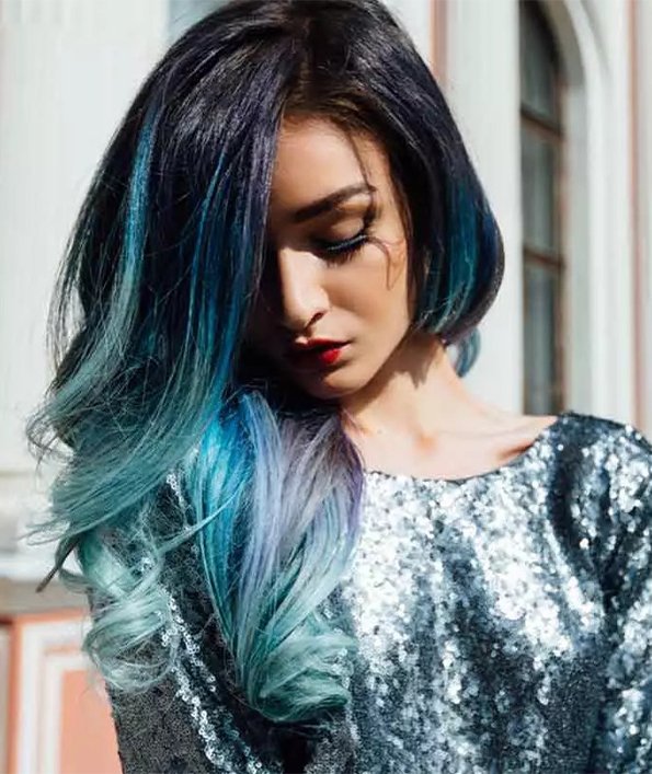 How to Remove Blue Dye from Your Hair