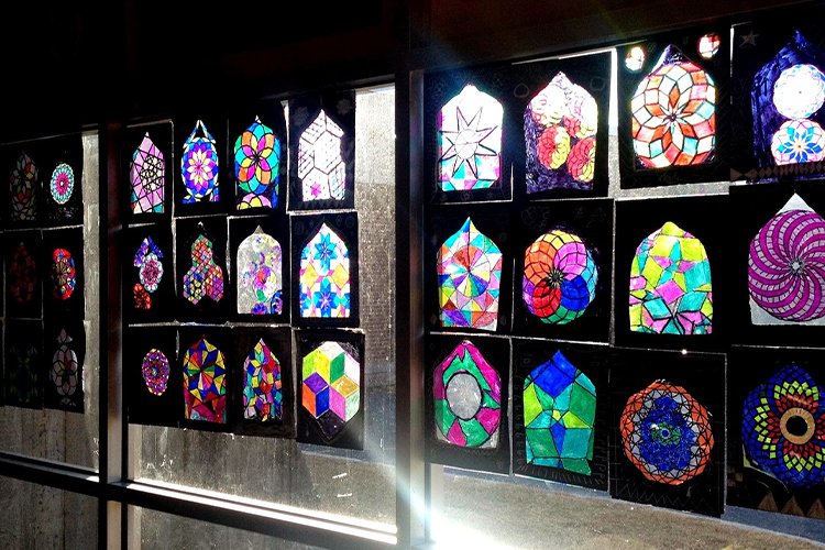 Don't miss these 6 beautiful stained glass designs