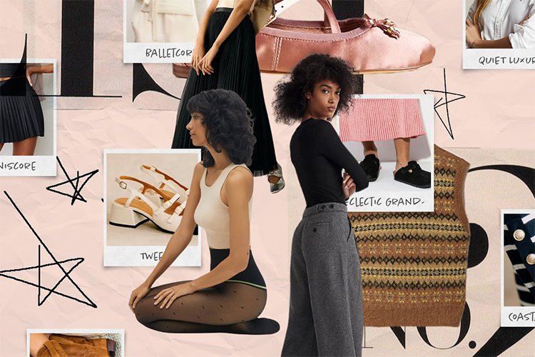 The internet has spoken: These 7 style aesthetics will define the year 2024