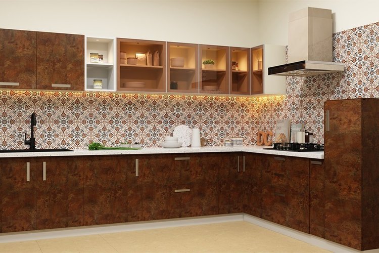 World Chocolate Day Special: Creative Brown Kitchen Cabinet Ideas