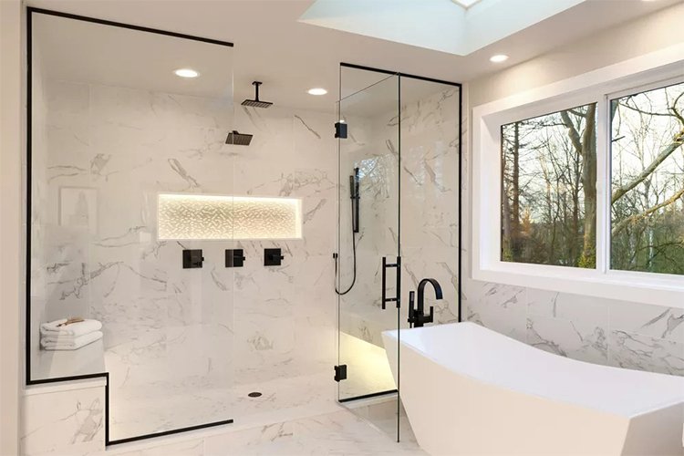 12 Stunning Walk-In Shower Design Ideas for Modern Bathrooms