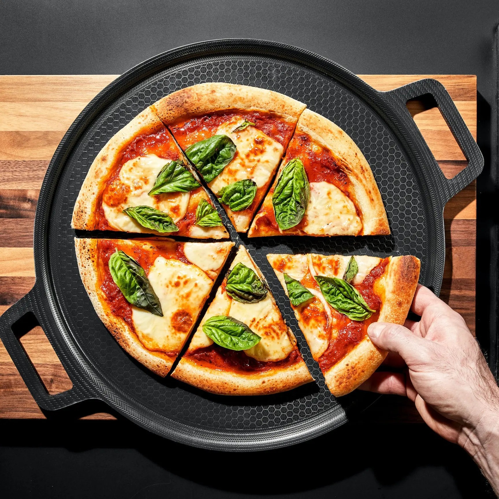 Hybrid Pizza Steel