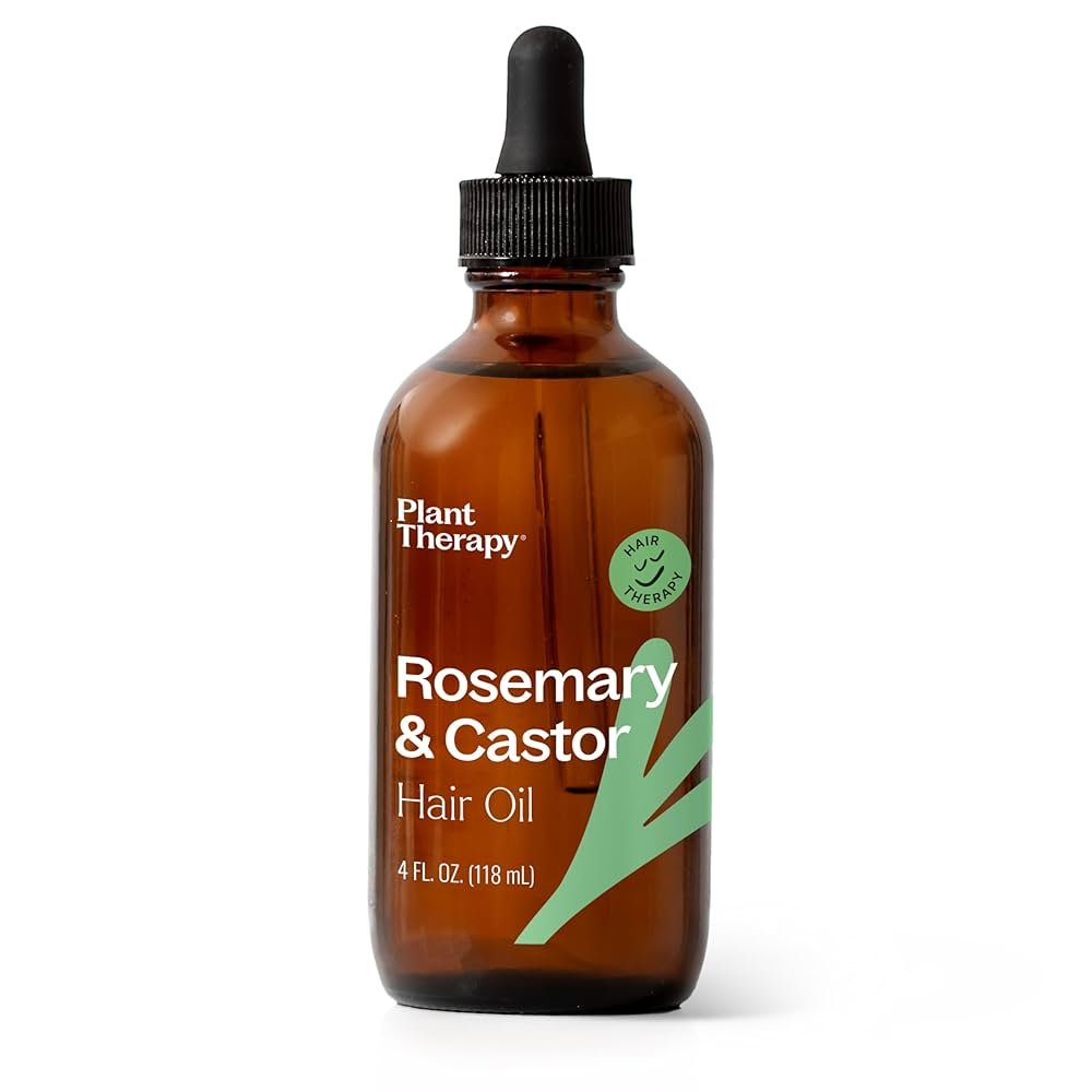 Rosemary & Castor Hair Oil