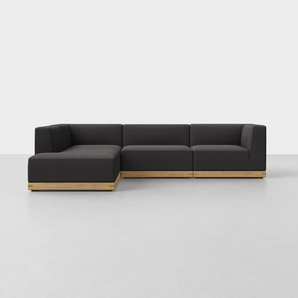 Essential L Island Sectional