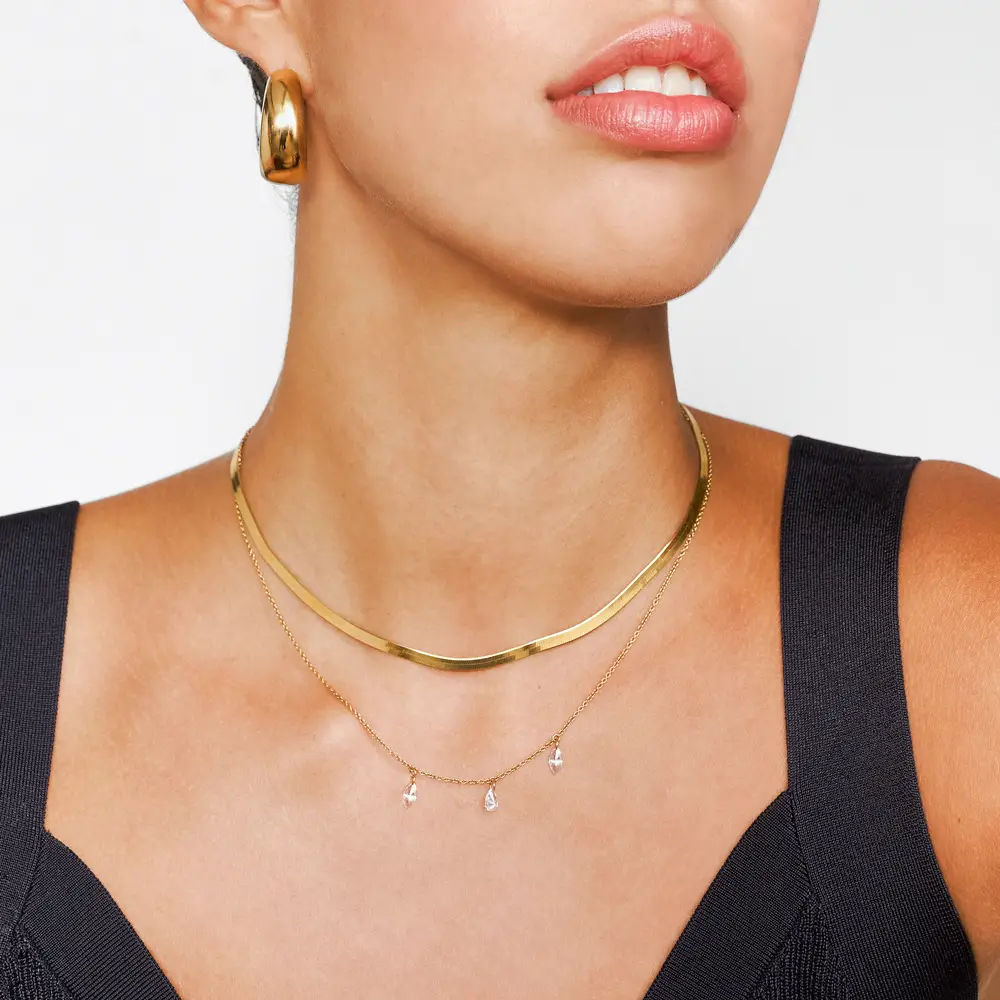 Gold Vermeil Jewelry